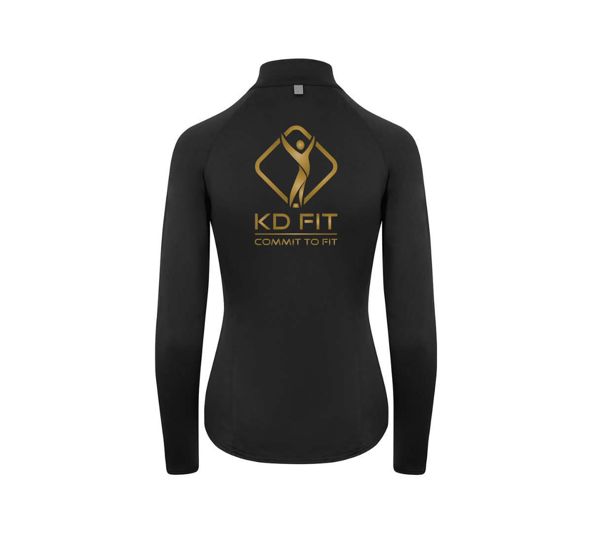 KDFit Ladies Half Zip Training Top