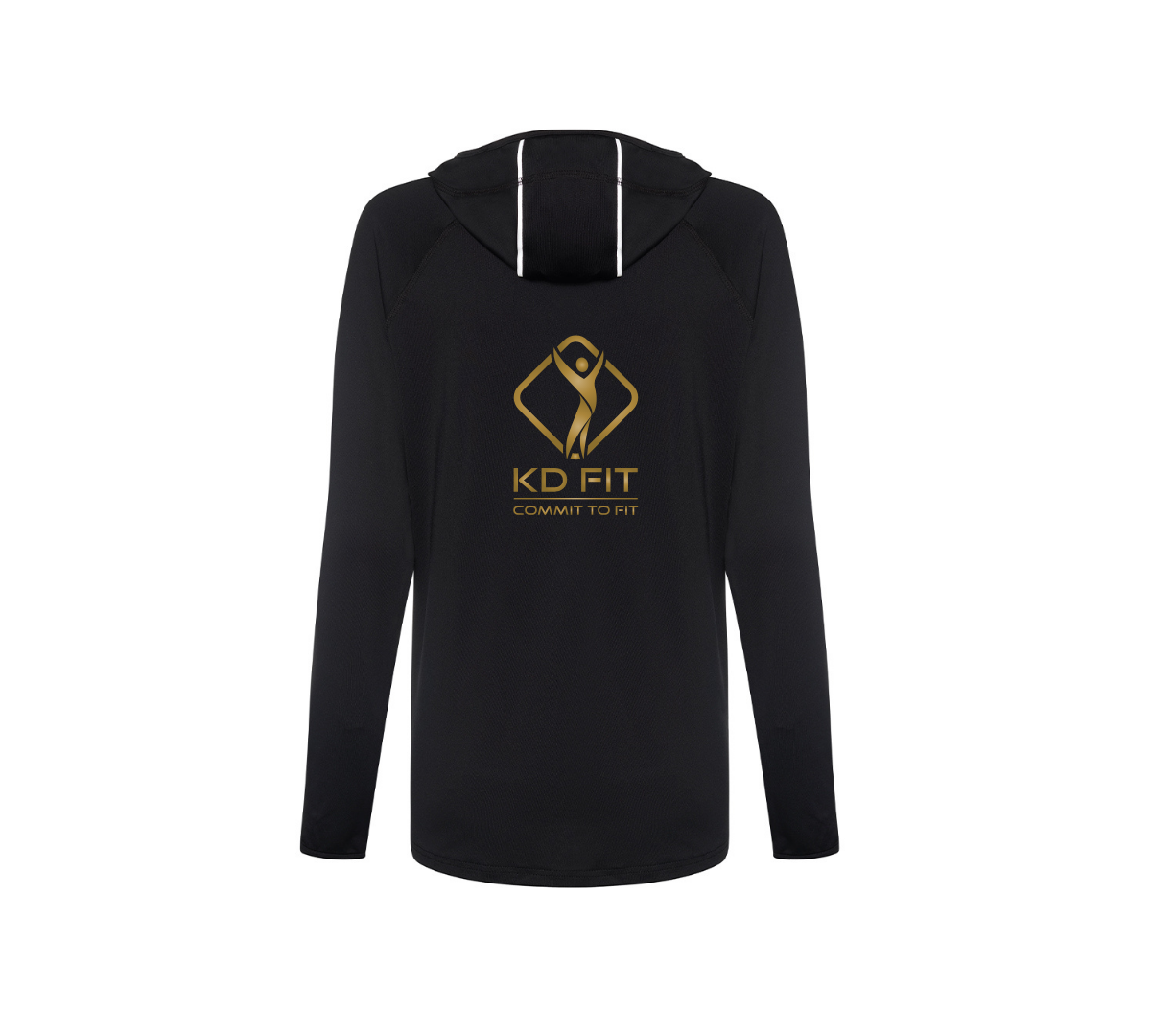KDFit Cool Cowl Neck Top