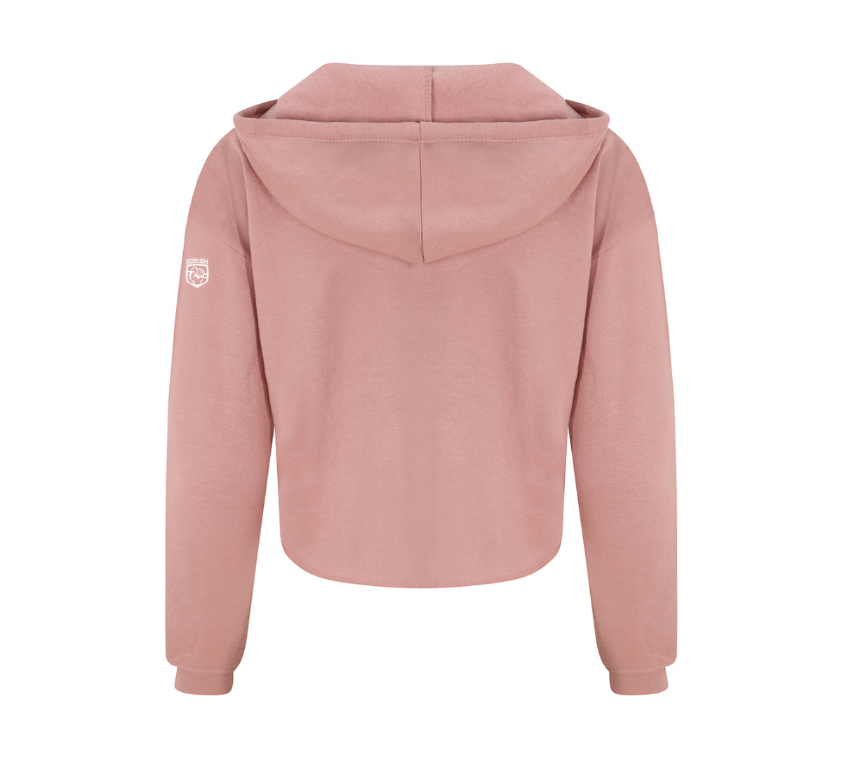 CrossFit Skirmish Ladies Cropped Hoodie