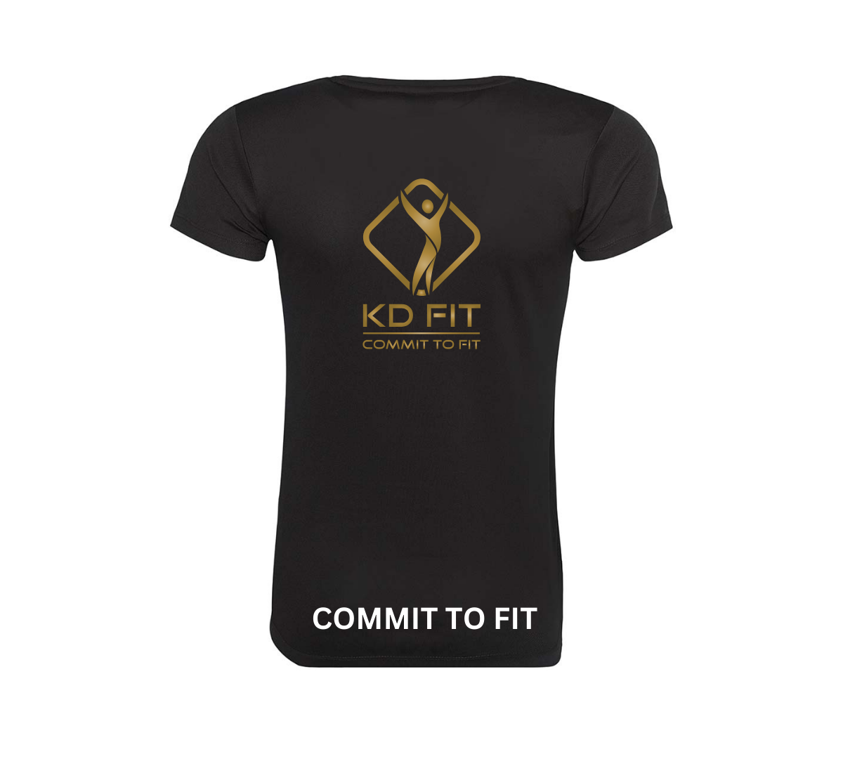 KDFit x DEKA Ladies Short Sleeved T-Shirt