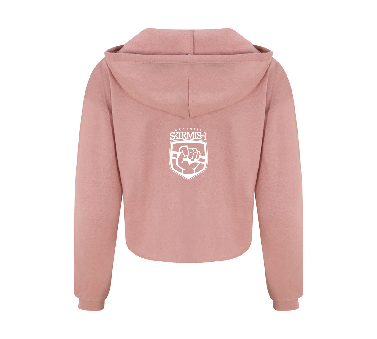 CrossFit Skirmish Ladies Cropped Hoodie