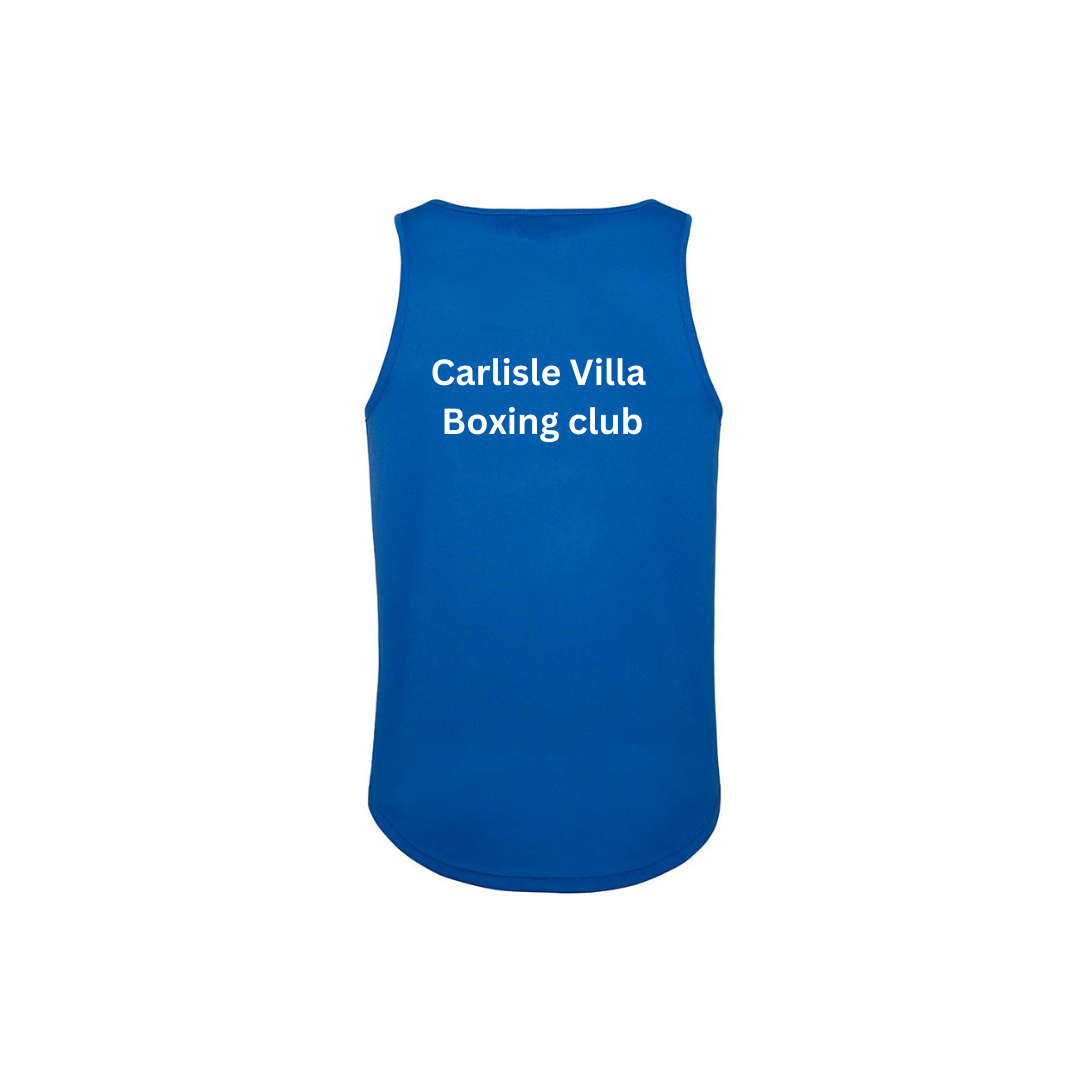 Carlisle Villa Amateur Boxing Club Team Vest - Kids