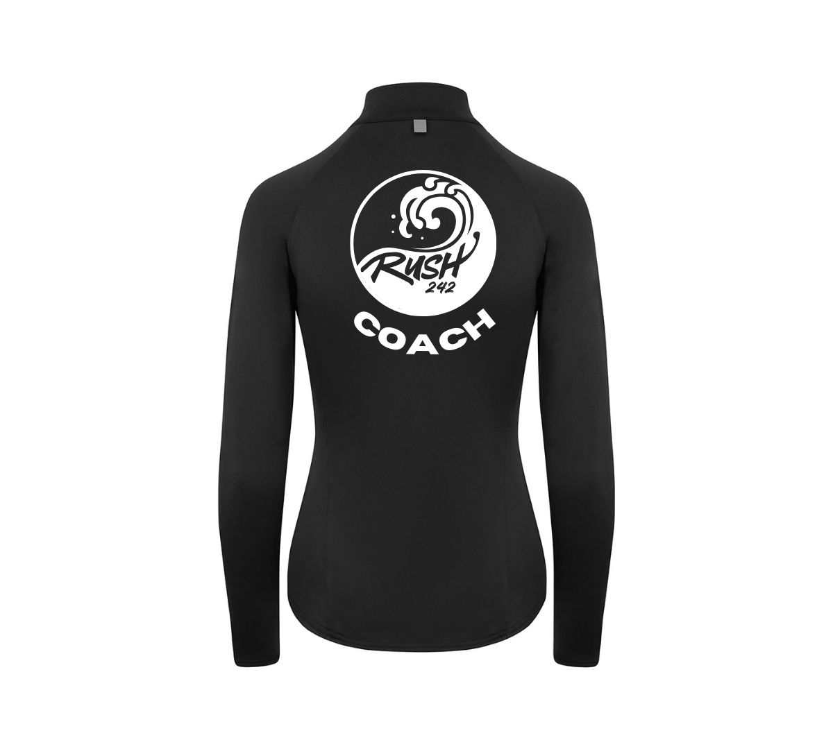 Rush242 Ladies Half Zip Training Top - Coach