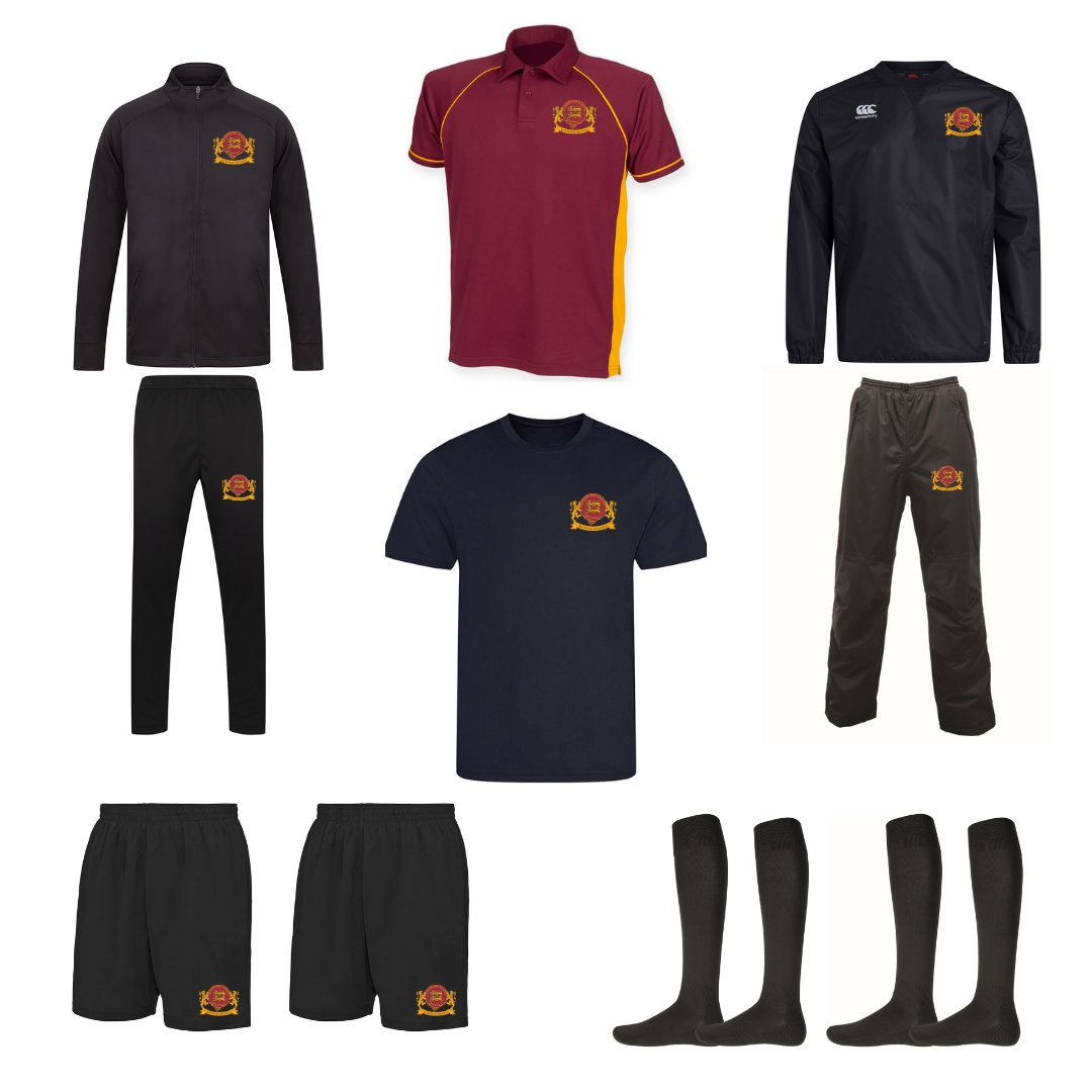 Buckswood School Rugby Academy Student Bundle