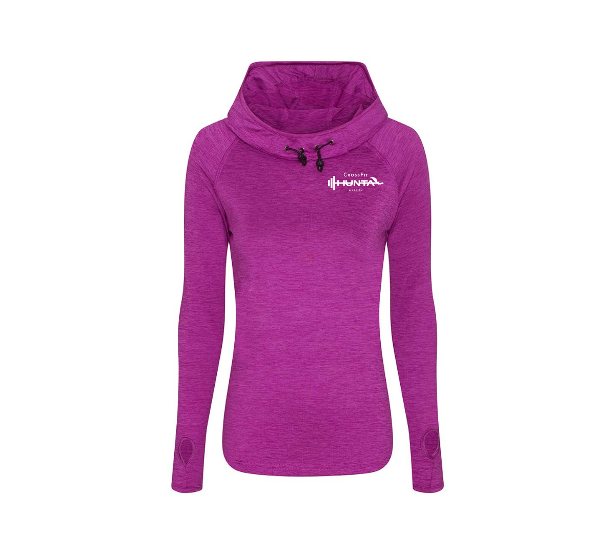 Crossfit Hunta Cool Cowl Neck Top (Ladies)