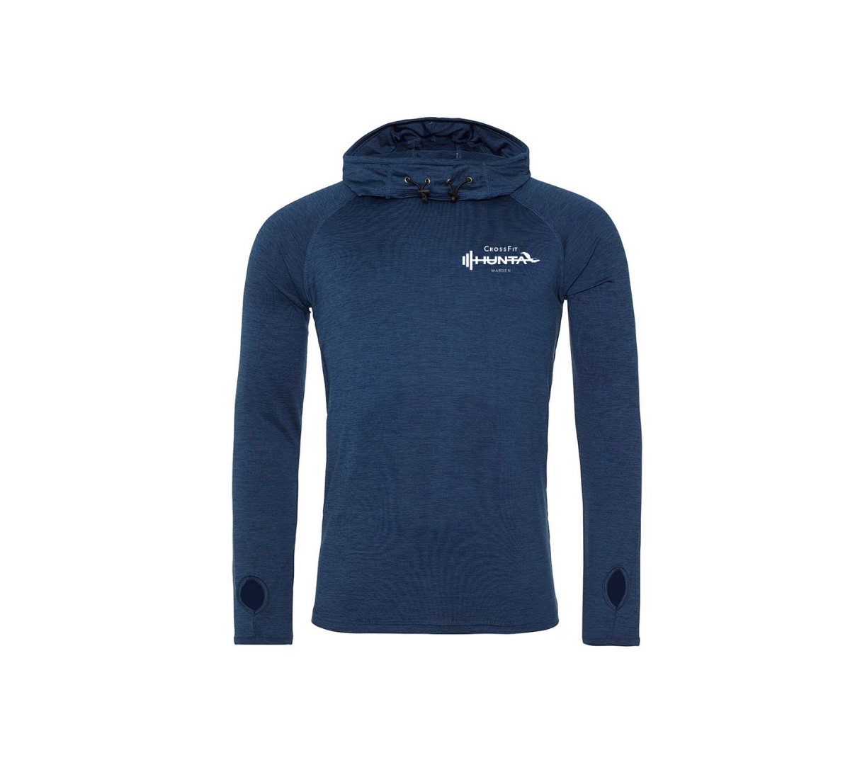 Crossfit Hunta Mens Cool Cowl Neck Top
