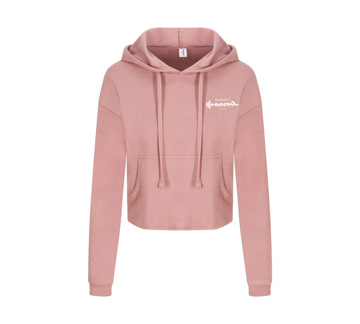 CrossFit Hunta Ladies Cropped Hoodie
