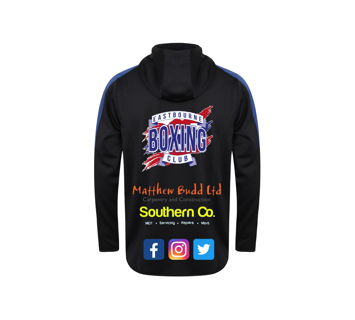 Eastbourne Boxing Club Softshell Hoodie