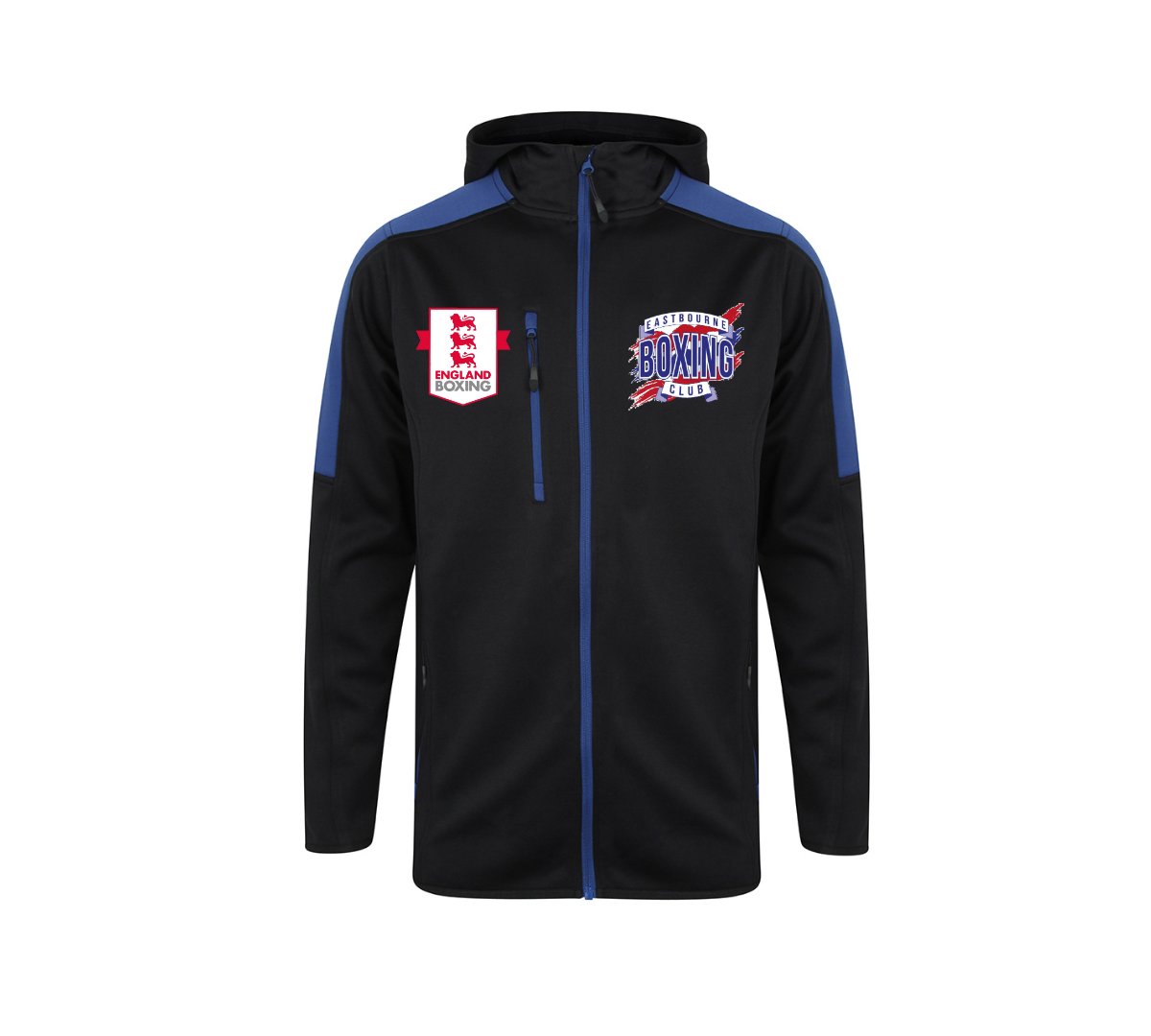 Eastbourne Boxing Club Softshell Hoodie
