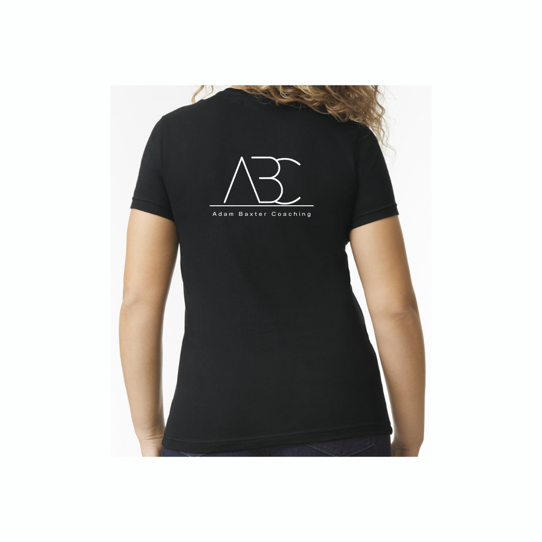 Adam Baxter Coaching Ladies SoftStyle® Midweight T-Shirt