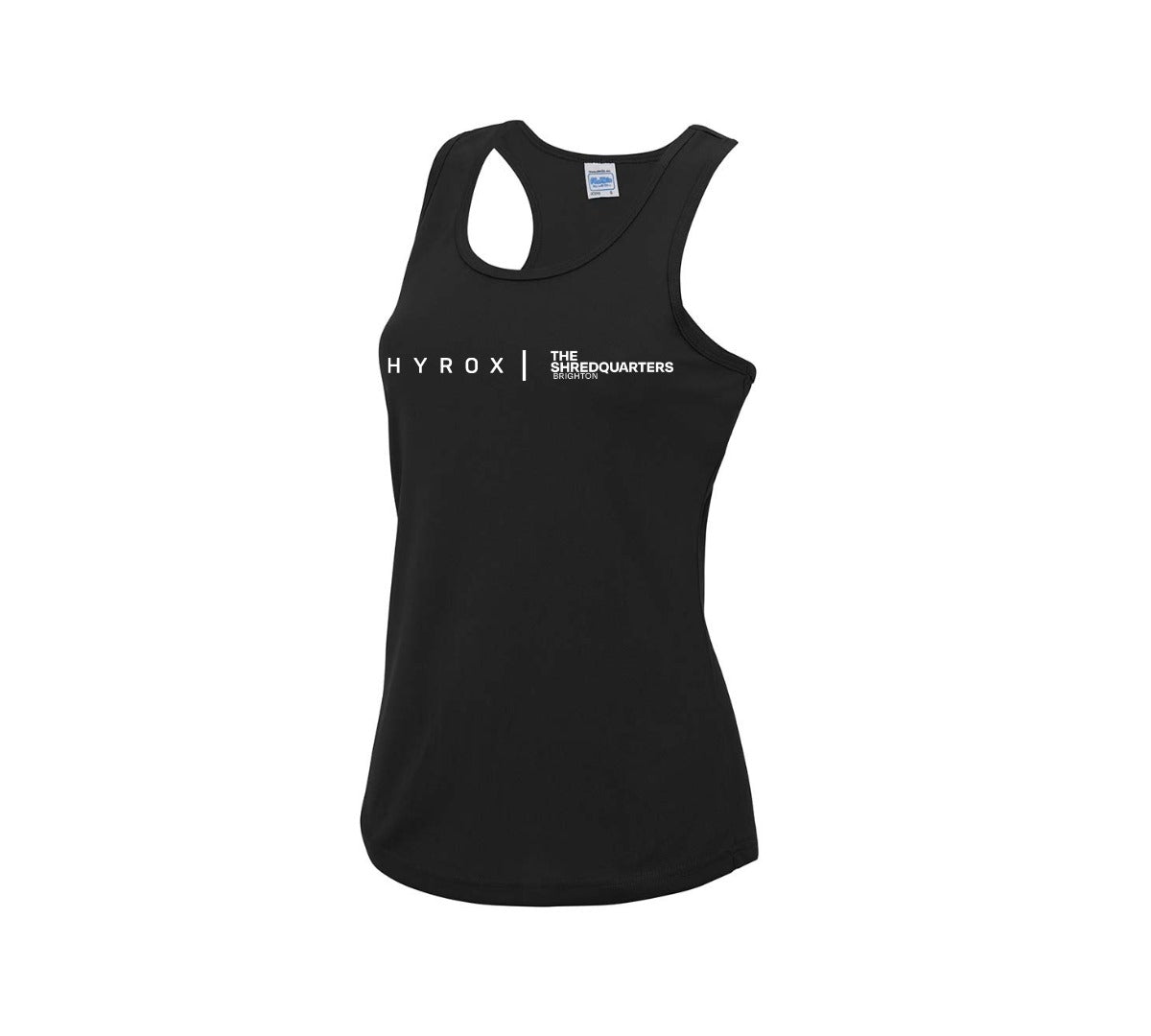 The Shredquarters Brighton X Hyrox Womens Sleeveless Top