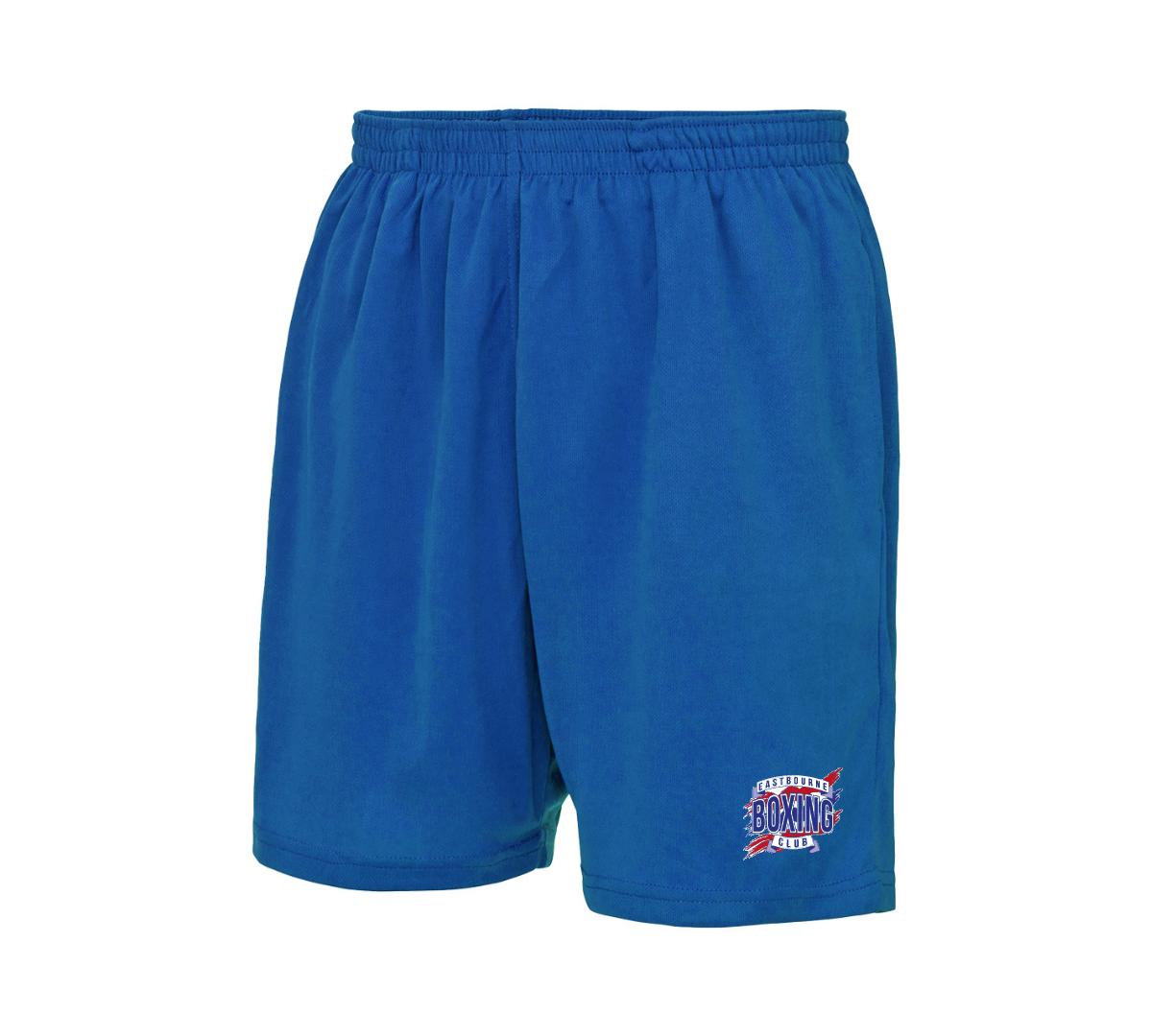 Eastbourne Boxing Club Mesh Lined Shorts