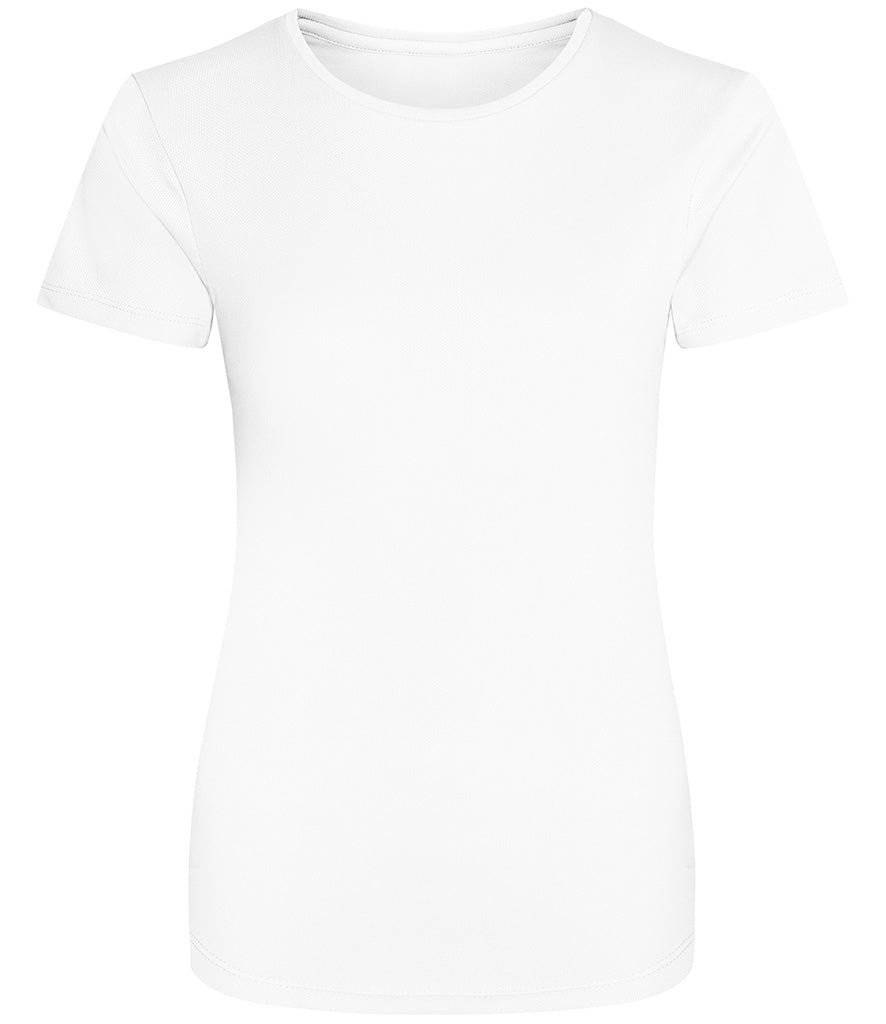 Rhythmic Excellence Ladies Cool T-Shirt - Logo Back