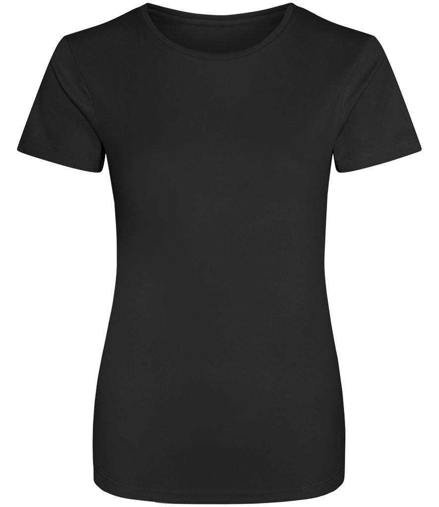 Rhythmic Excellence Ladies Cool T-Shirt - Logo Back