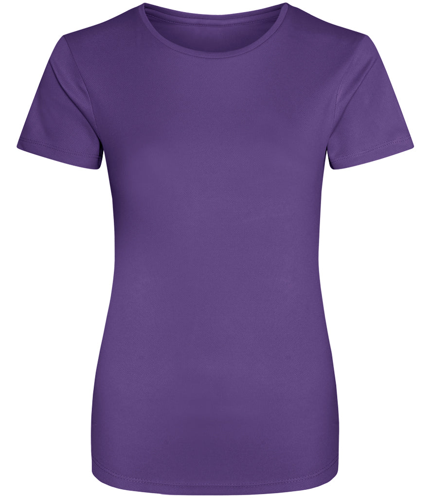 Rhythmic Excellence Ladies Cool T-Shirt - Logo Back
