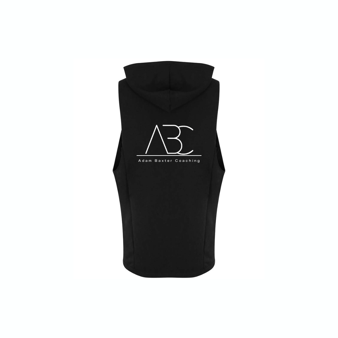 Adam Baxter Coaching Cool Urban Sleeveless Muscle Hoodie