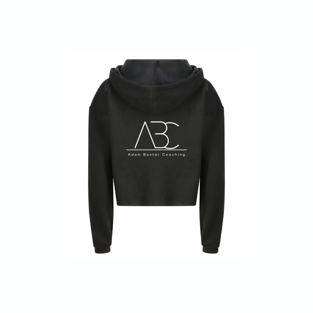 Adam Baxter Coaching Ladies Cropped Hoodie