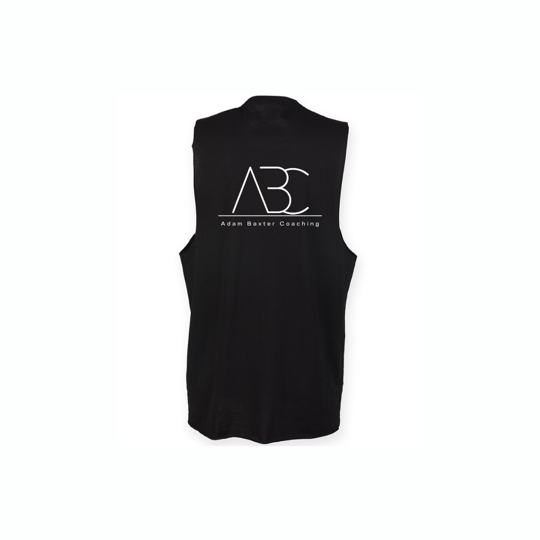 Adam Baxter Coaching Mens High Neck Vest