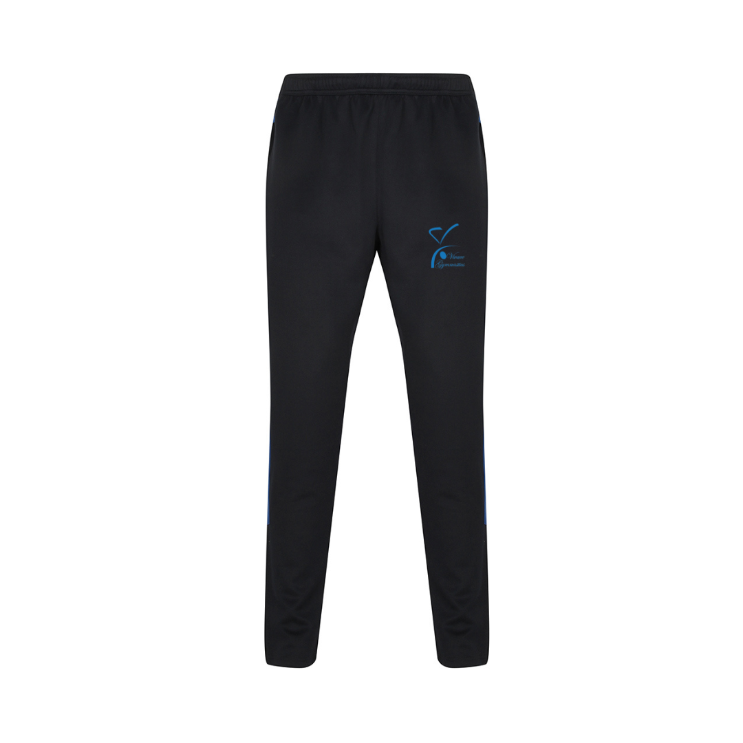 Vivace Team Tracksuit Bottoms - Junior - FOR REGIONAL SQUAD GYMNASTS ONLY