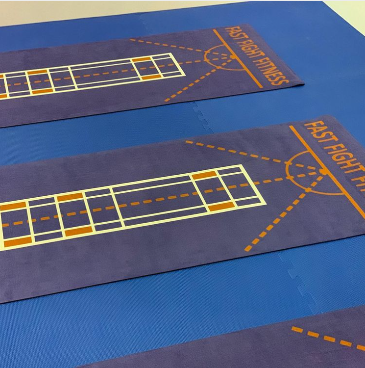 Fighters Footwork Mat