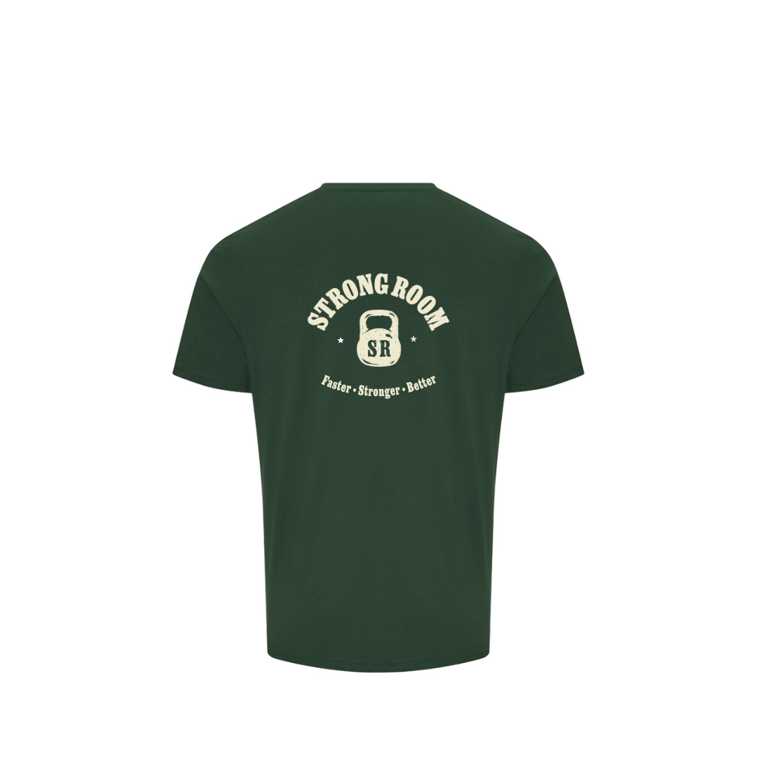 Strong Room Cotton T-Shirt Original Logo