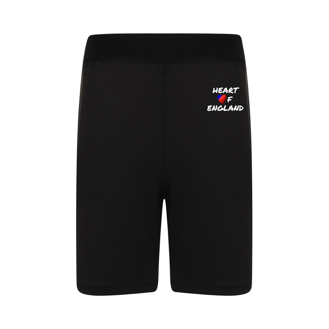 Heart of England Cool Training Shorts - Junior