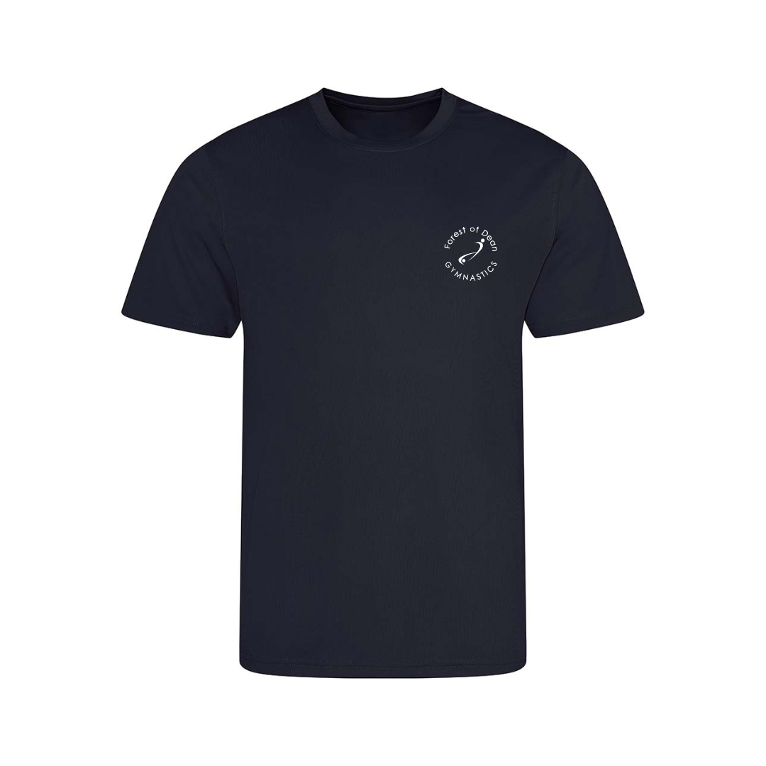 Forest of Dean Gymnastics T-Shirt Coach