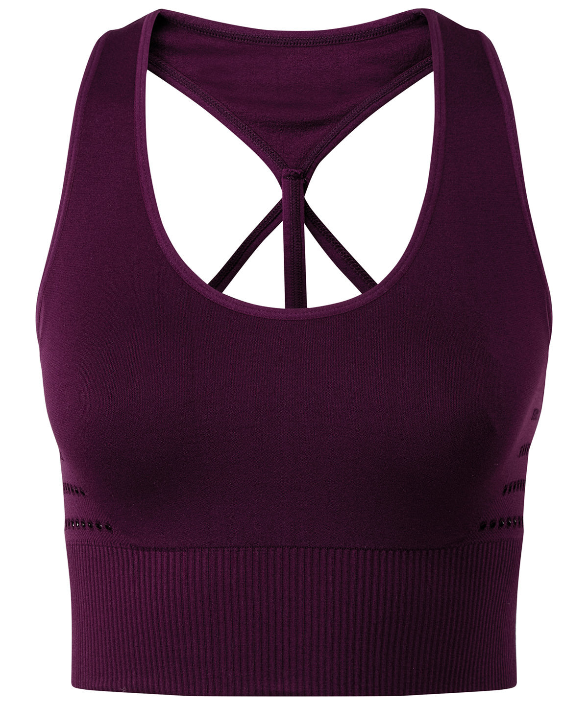 Seamless '3D fit' multi-sport reveal sports bra
