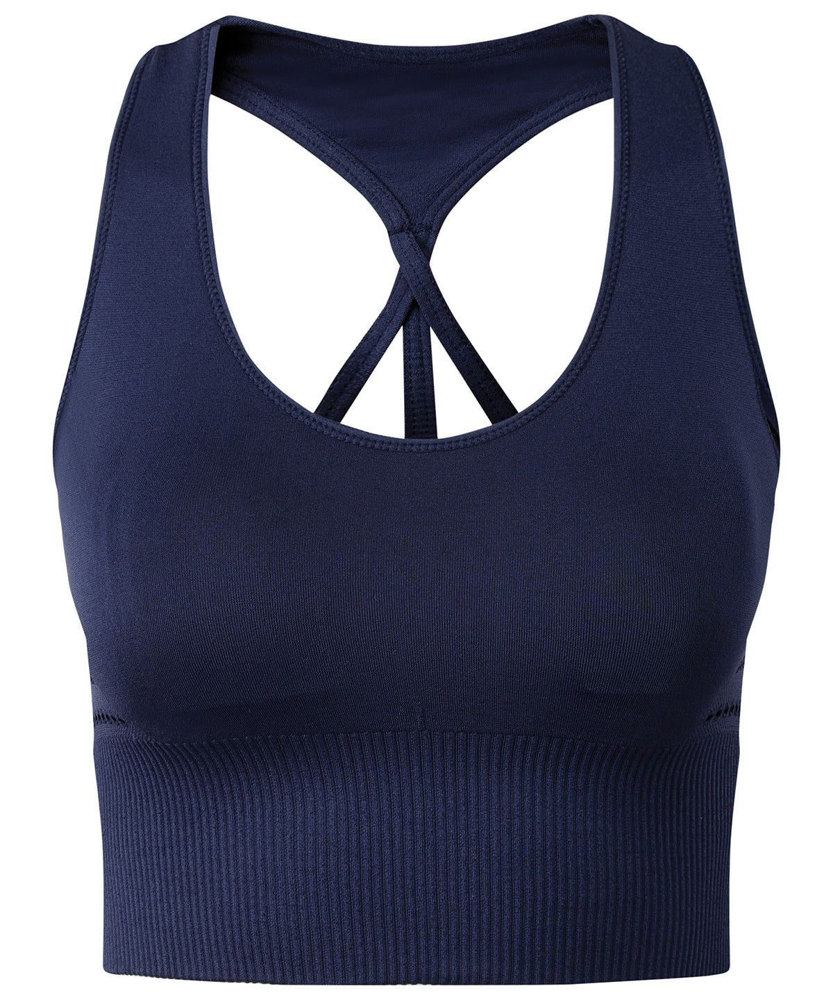 Seamless '3D fit' multi-sport reveal sports bra