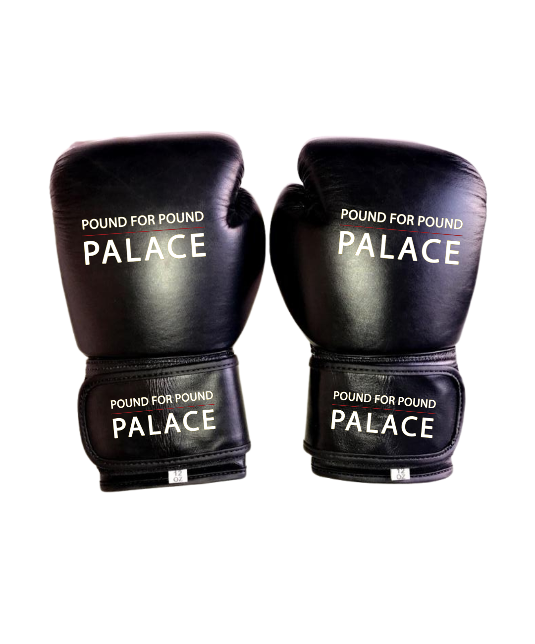 Pound For Pound Boxing Gloves Black BoxHIIT Marketplace