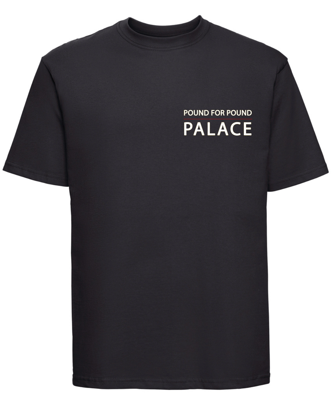 Pound For Pound Short Sleeved T-Shirt