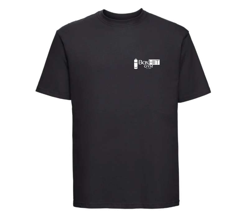 Black Short Sleeved T-Shirt