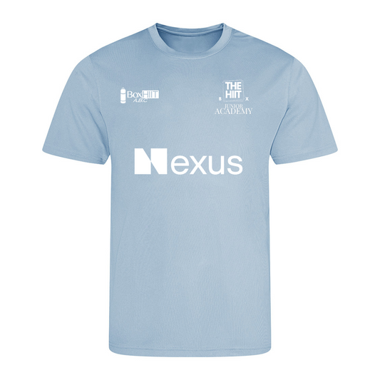 THE HIIT BX Academy T Shirt Boxing Uniform - Junior