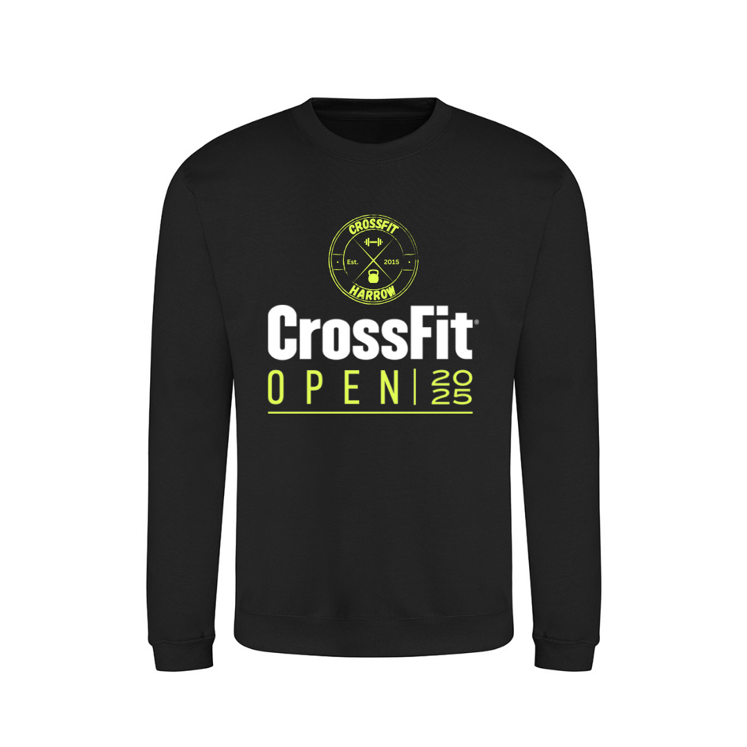 CrossFit Harrow CrossFit Open Edition Sweatshirt