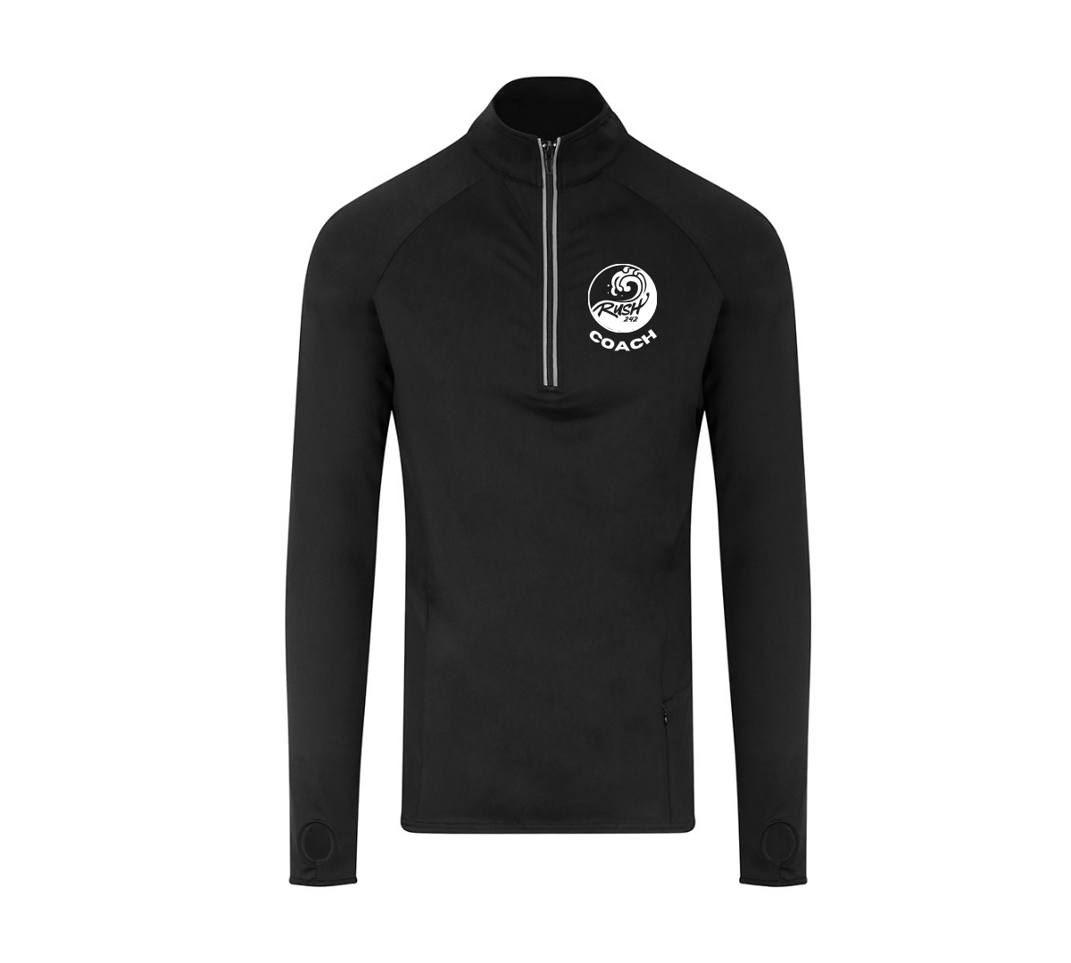 Rush242 Half Zip Training Top - Coach