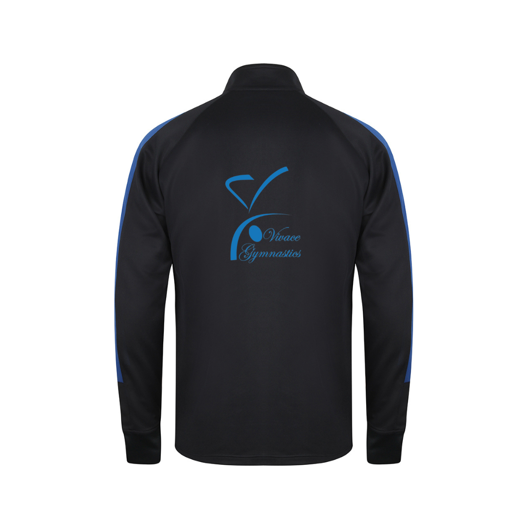 Vivace Team Tracksuit Top - Junior - FOR REGIONAL SQUAD GYMNASTS ONLY