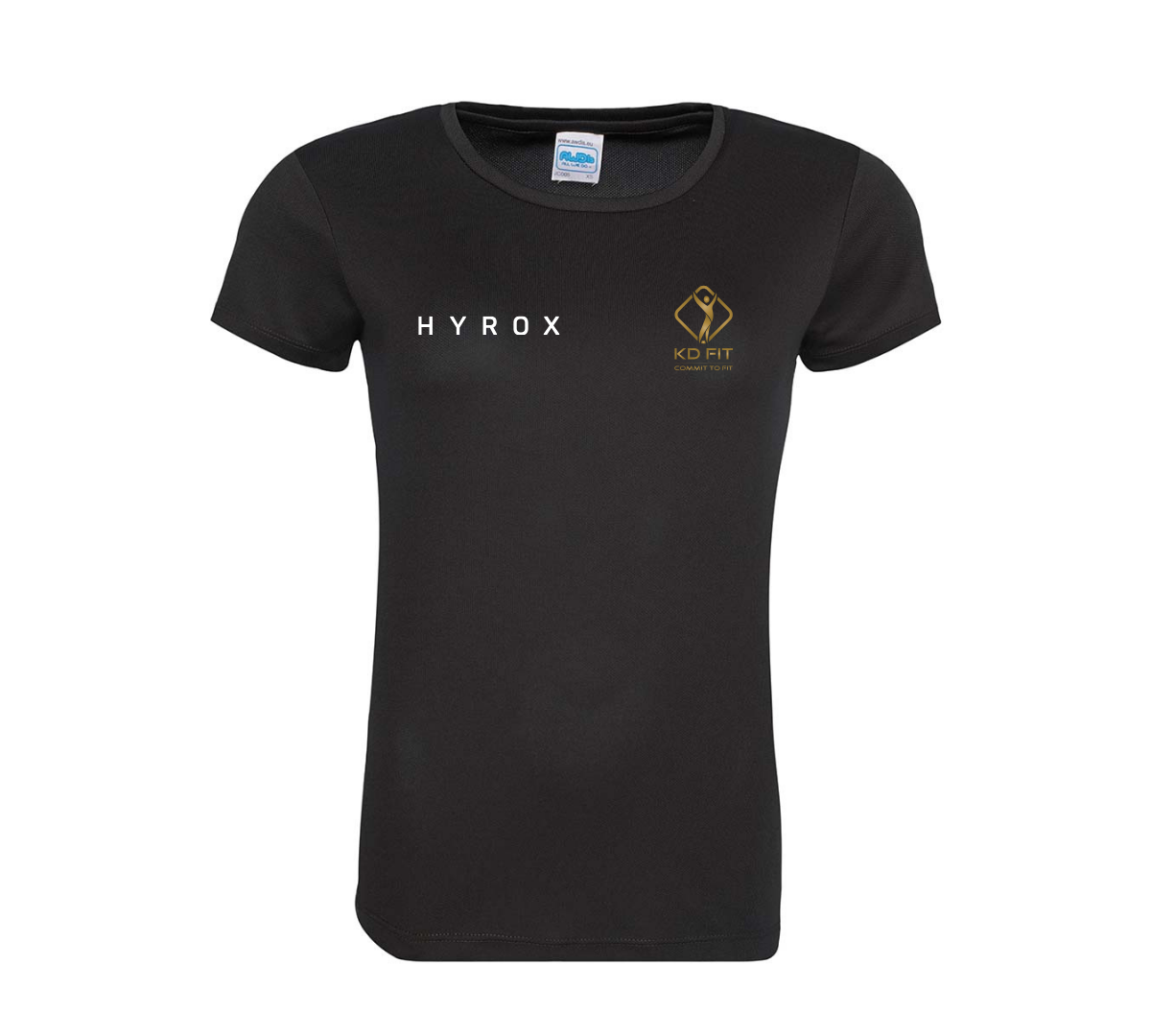 KDFit x Hyrox Ladies Short Sleeved T-Shirt