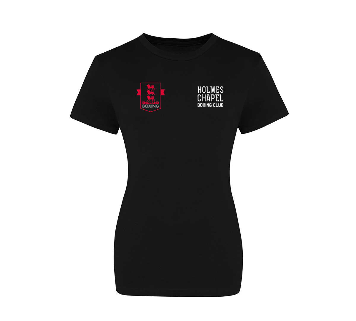Holmes Chapel Boxing Club Ladies Cool T-Shirt