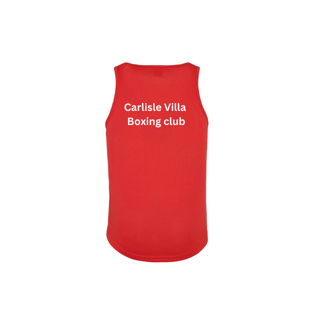 Carlisle Villa Amateur Boxing Club Team Vest - Kids