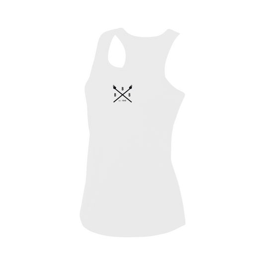 Battle Bonfire Society Crossed Torches Ladies Vest