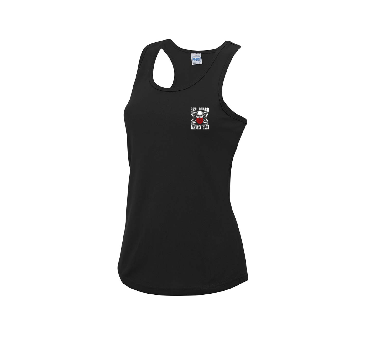 Red Beard Barbell Ladies Cool Vest