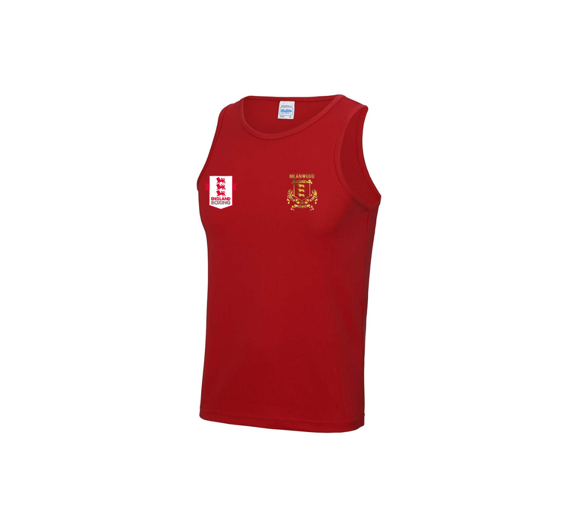 Meanwood Boxing ABC Mens Vest