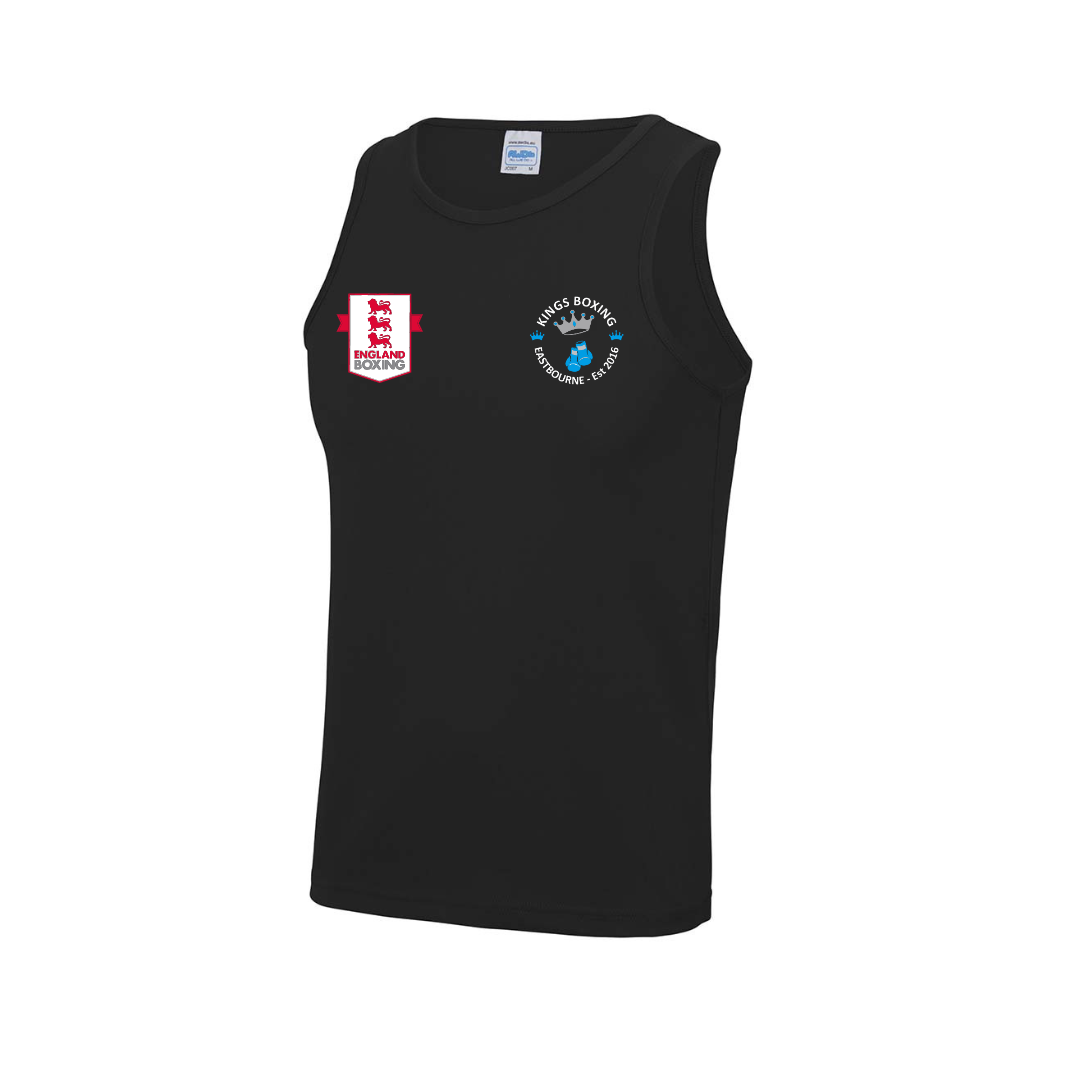 Kings Boxing Club Training Vest -  Junior