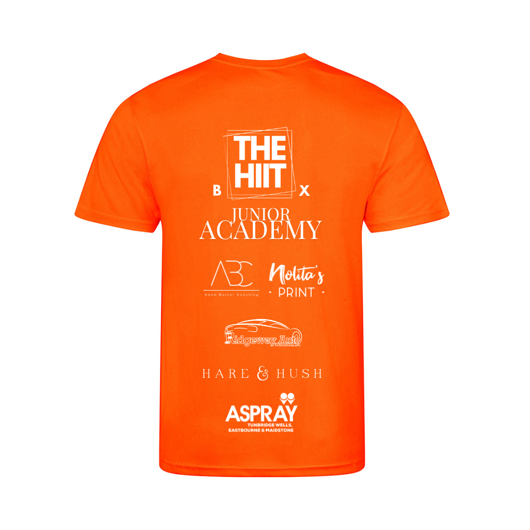 THE HIIT BX Academy T Shirt DEKA Uniform - Junior