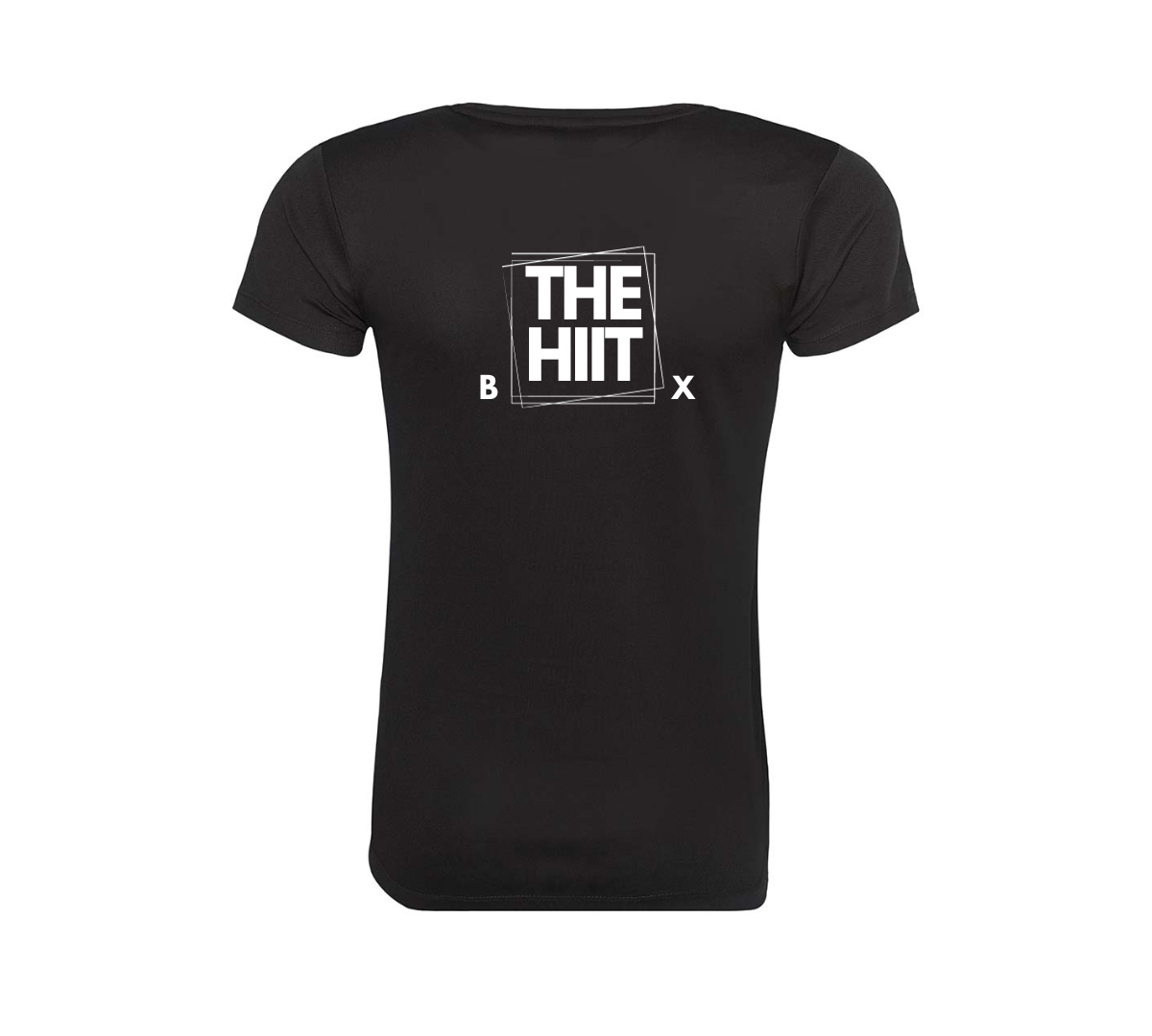 The HIIT Box Ladies Training T-Shirts