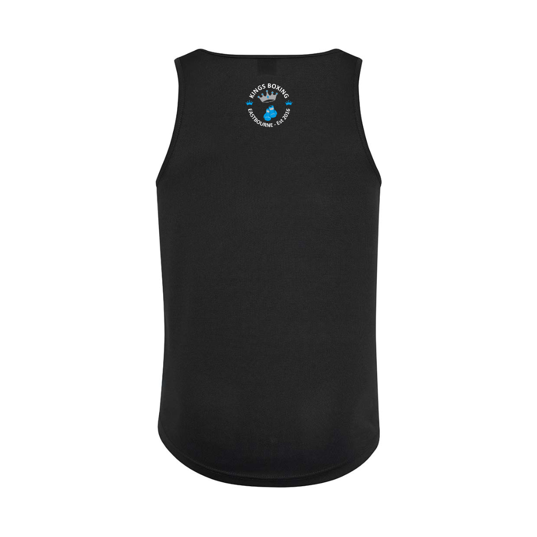 Kings Boxing Club Training Vest -  Junior