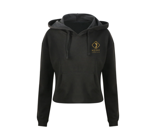 KDFit Ladies Cropped Hoodie