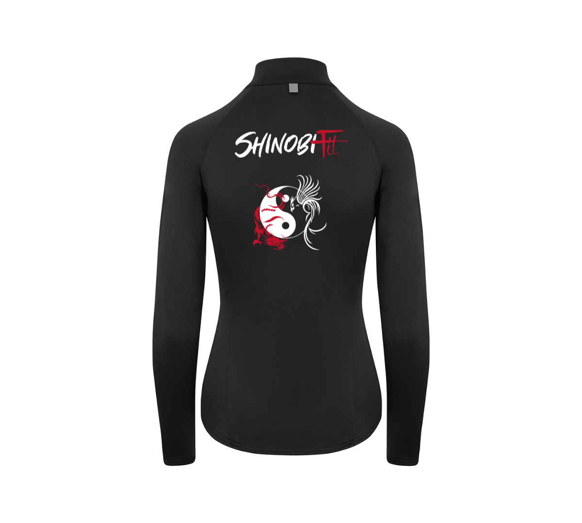 ShinobiFit Ladies Half Zip Training Top