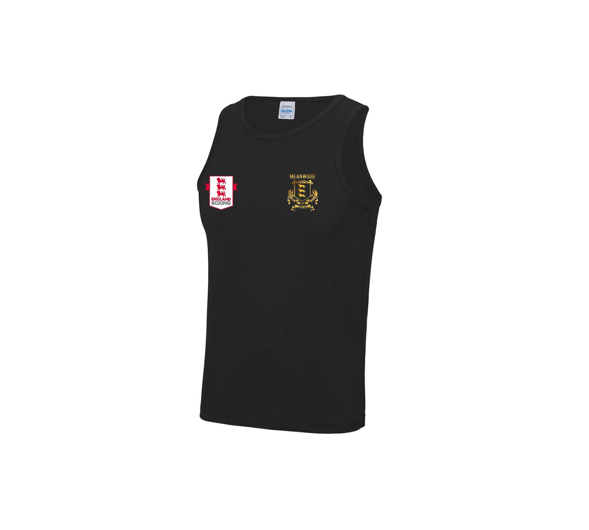 Meanwood Boxing ABC Mens Vest