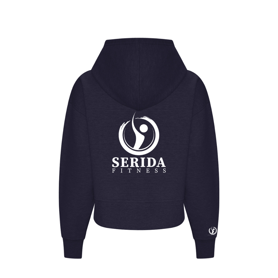 Serida Fitness Cropped Hoodie